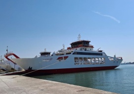 Go 1559 - Double Ended Ferry - 75m