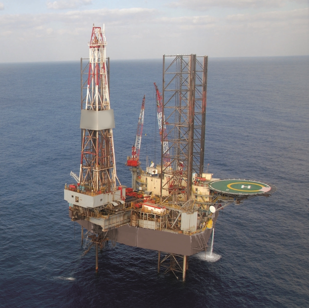 Go 1578 - Jack Up Rig - 61m