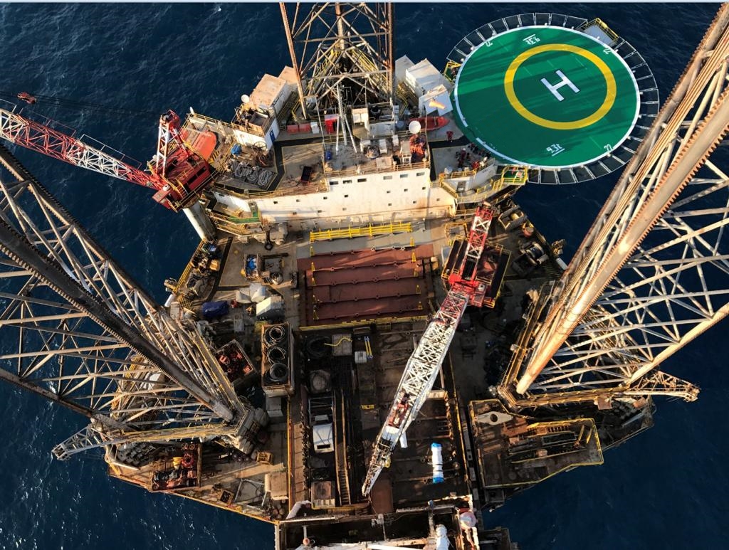 Go 1578 - Jack Up Rig - 61m
