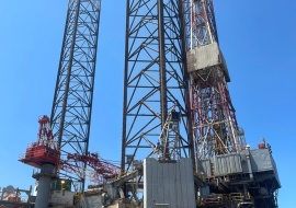 Go 1578 - Jack Up Rig - 61m