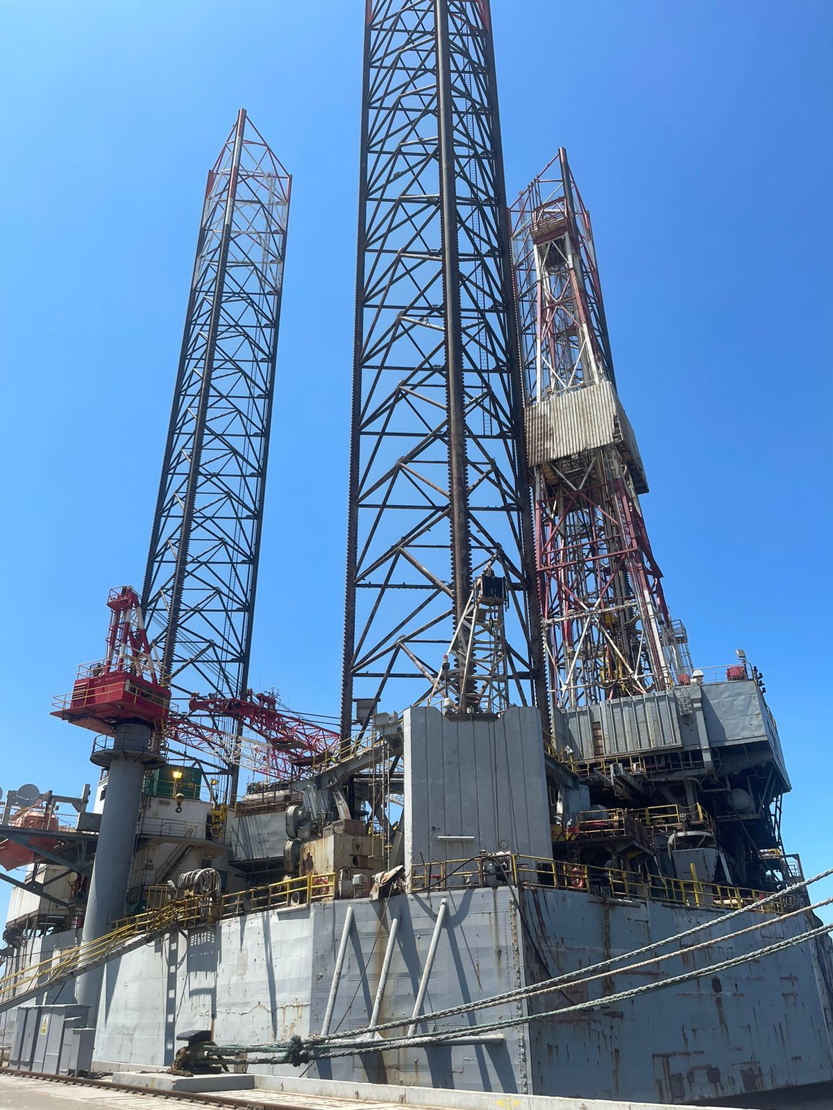 Go 1578 - Jack Up Rig - 61m