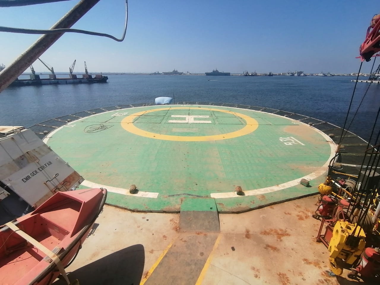 Go 1578 - Jack Up Rig - 61m