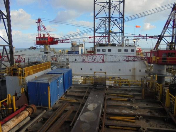 Go 1578 - Jack Up Rig - 61m