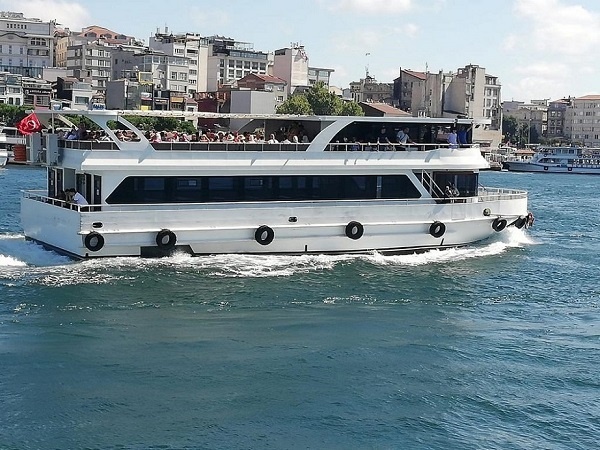 Go 1581 - Day Cruise Ship - 21m