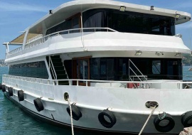 Go 1581 - Day Cruise Ship - 21m