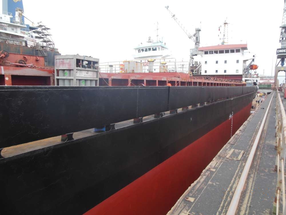 Go 1584 - General Cargo Vessel - 100m