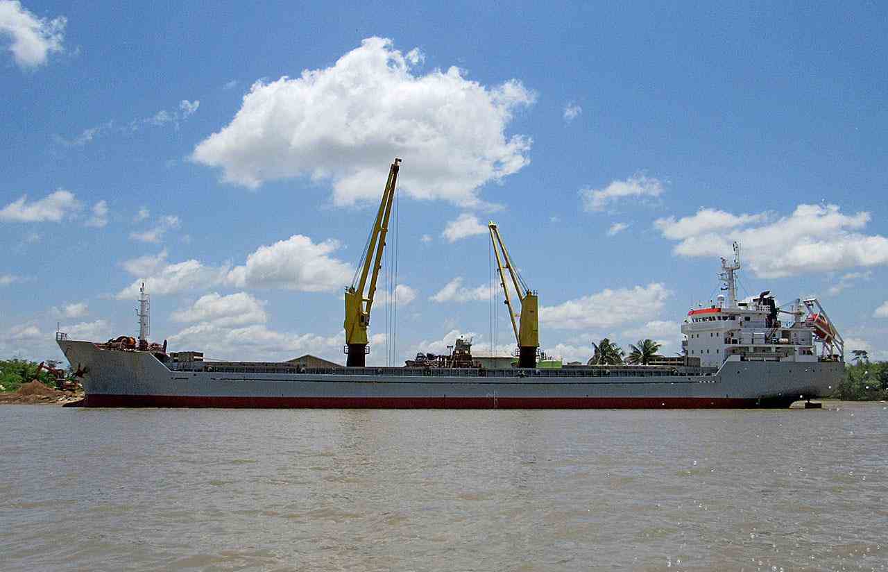 Go 1585 - Bulk Carrier - 120m