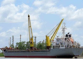 Go 1585 - Bulk Carrier - 120m