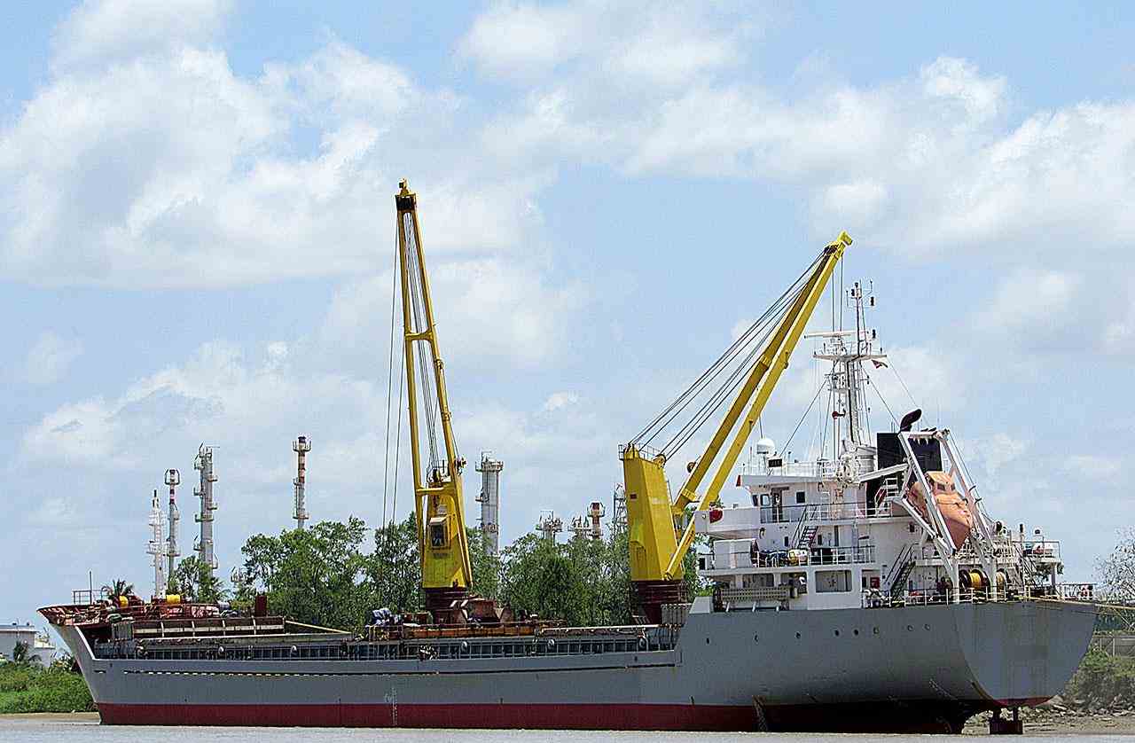 Go 1585 - Bulk Carrier - 120m