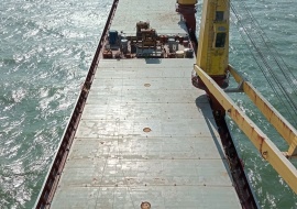 Go 1585 - Bulk Carrier - 120m