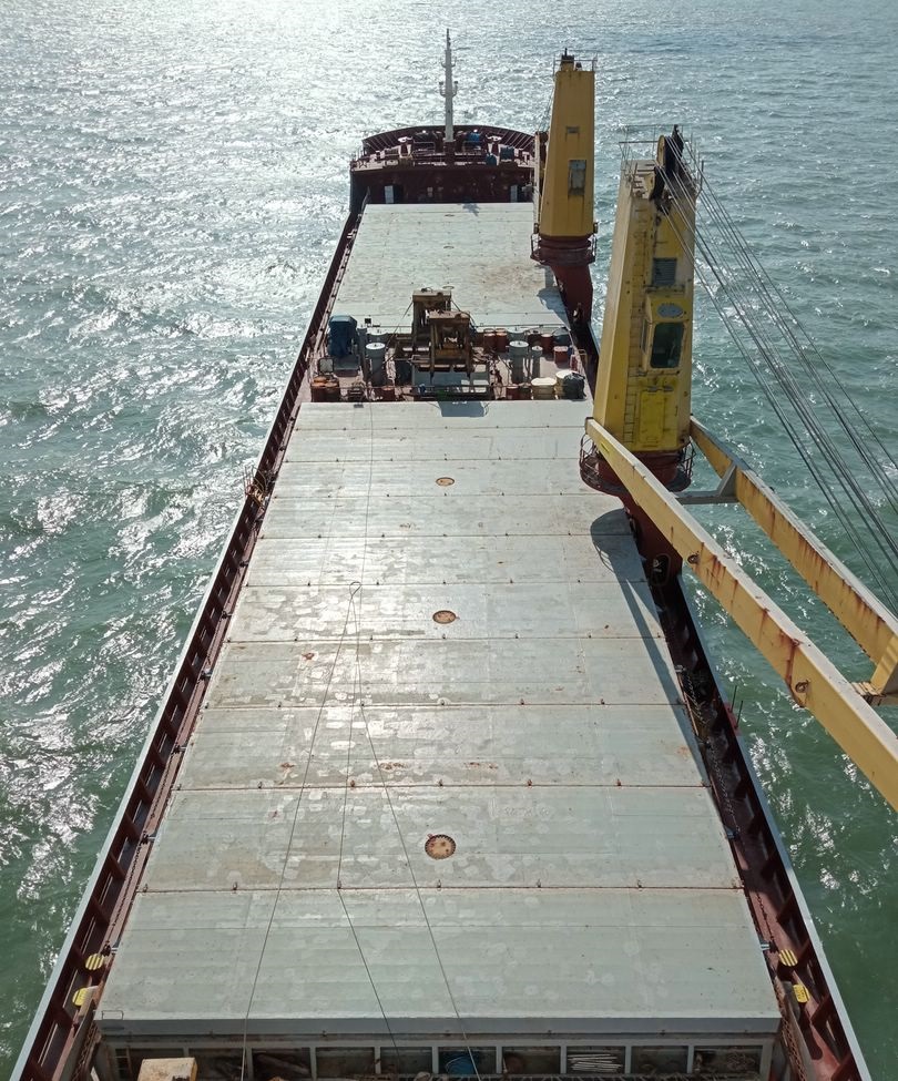 Go 1585 - Bulk Carrier - 120m