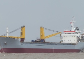 Go 1585 - Bulk Carrier - 120m