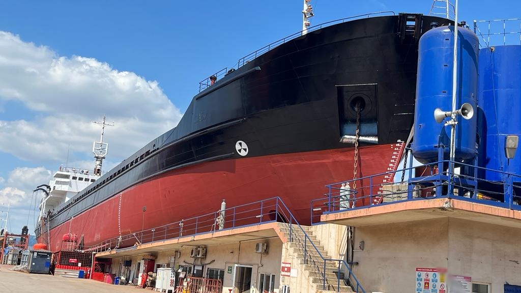 Go 1586 - General Cargo Vessel - 112m