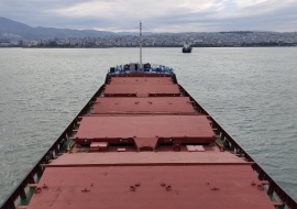 Go 1586 - General Cargo Vessel - 112m