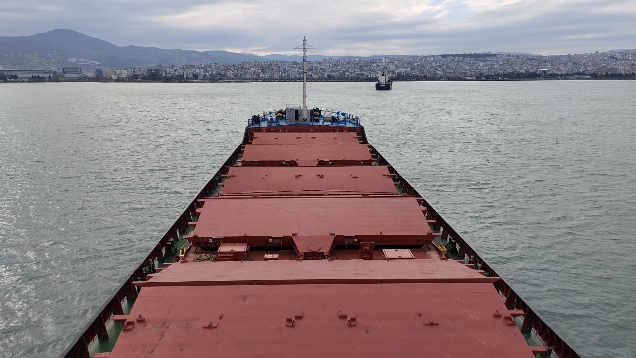 Go 1586 - General Cargo Vessel - 112m