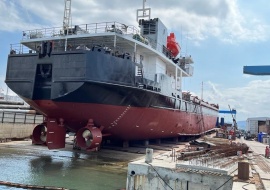 Go 1586 - General Cargo Vessel - 112m