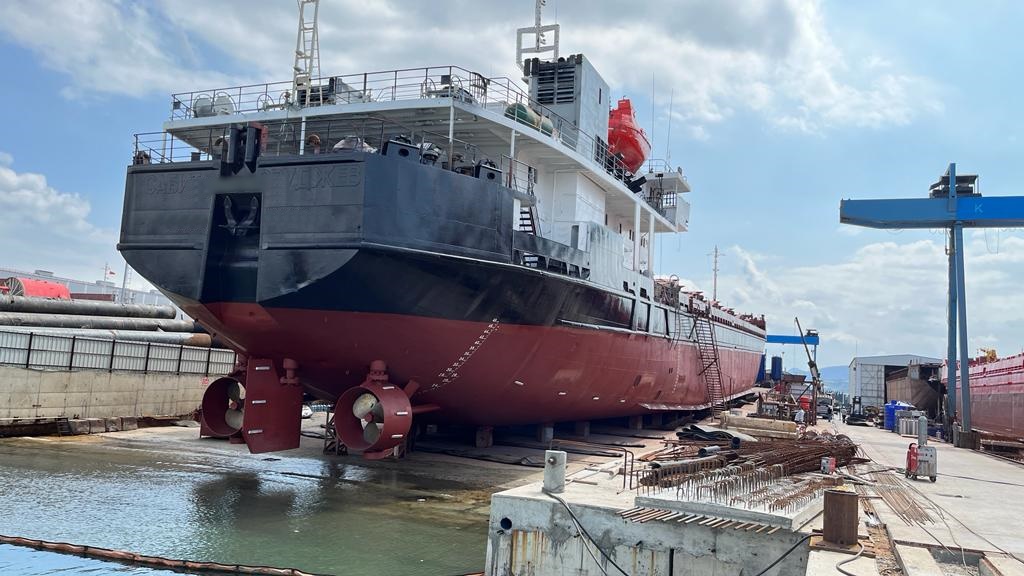Go 1586 - General Cargo Vessel - 112m