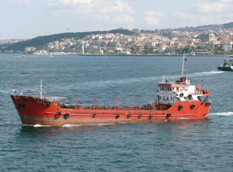 Go 1412 - Oil Tanker - 52m