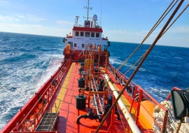 Go 1412 - Oil Tanker - 52m