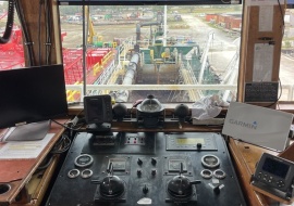 Go 1590 - TSH Dredger - 60m