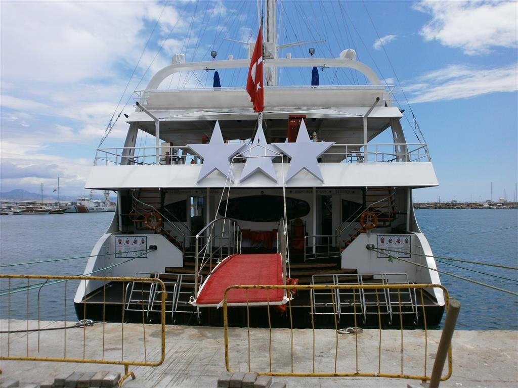 Go 1591 - Day Cruiser - 45m