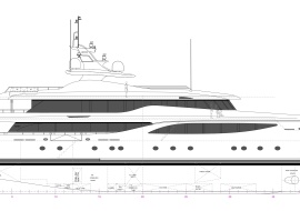 GY 532 - Yacht Hull - 49m