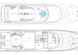 GY 532 - Yacht Hull - 49m