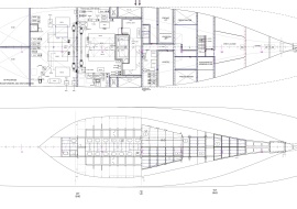 GY 532 - Yacht Hull - 49m