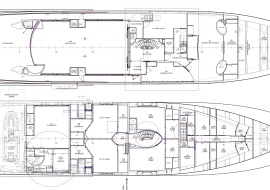 GY 532 - Yacht Hull - 49m