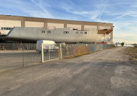 GY 532 - Yacht Hull - 49m