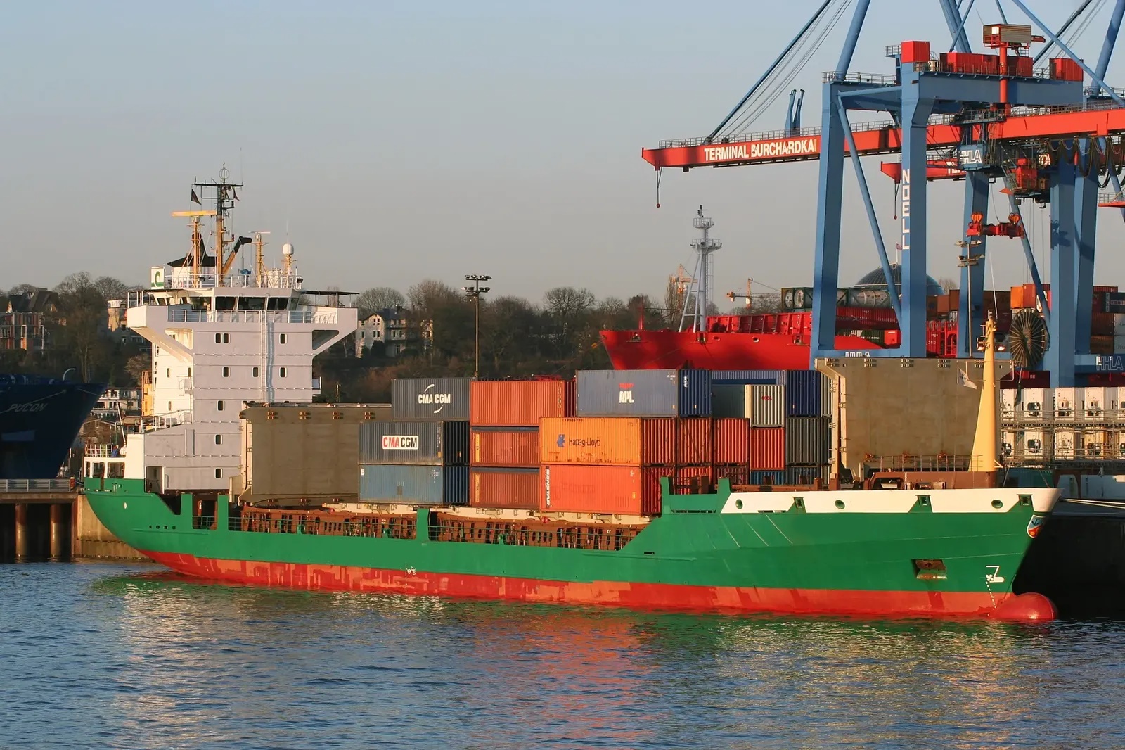 Go 1606 - General Cargo Vessel - 117m