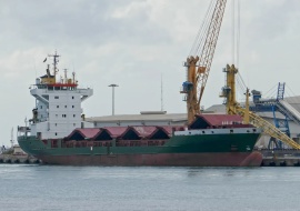 Go 1606 - General Cargo Vessel - 117m