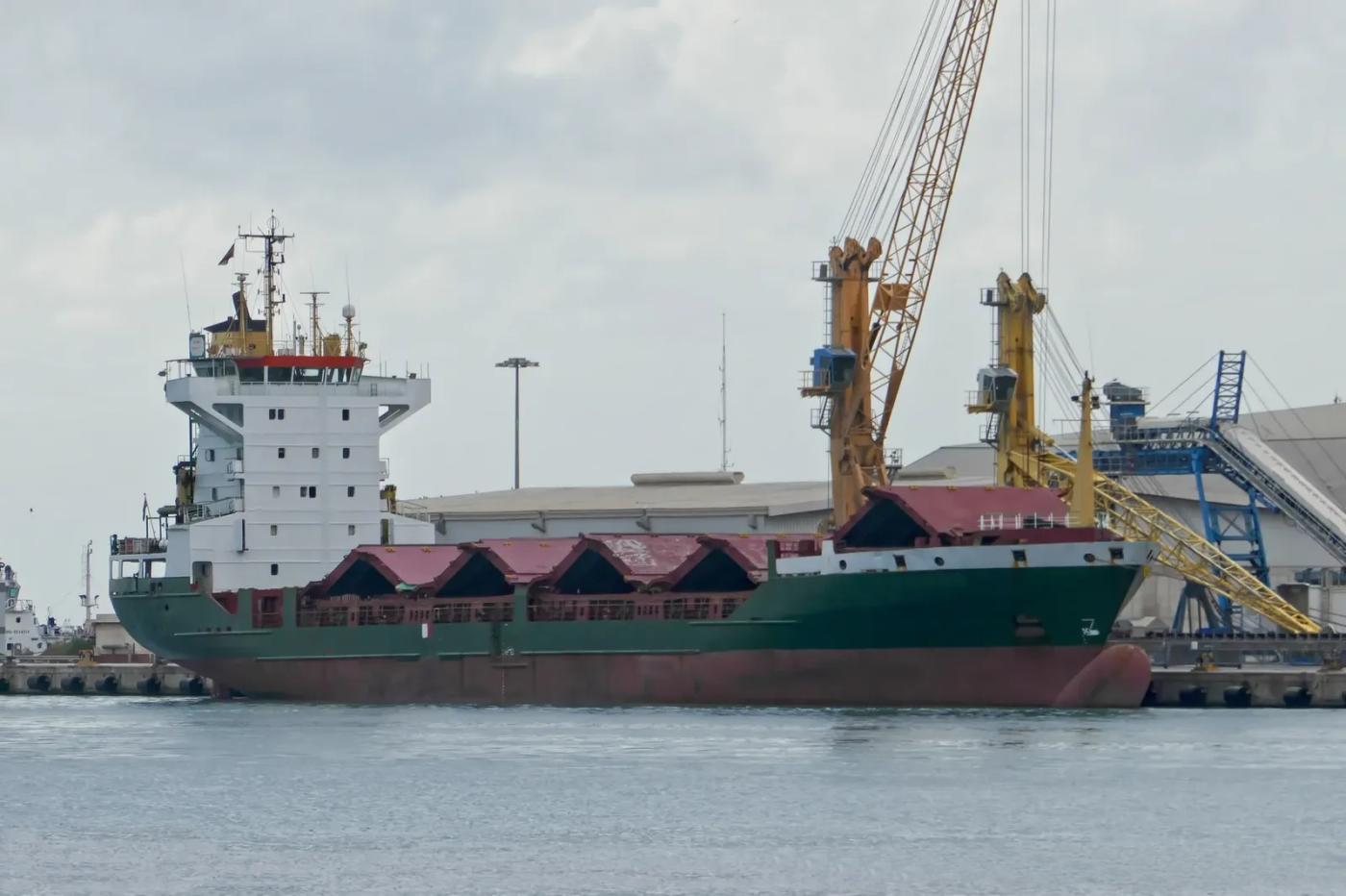 Go 1606 - General Cargo Vessel - 117m