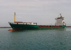 Go 1606 - General Cargo Vessel - 117m