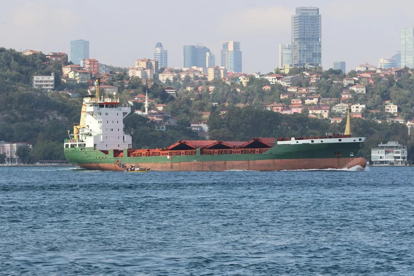 Go 1606 - General Cargo Vessel - 117m