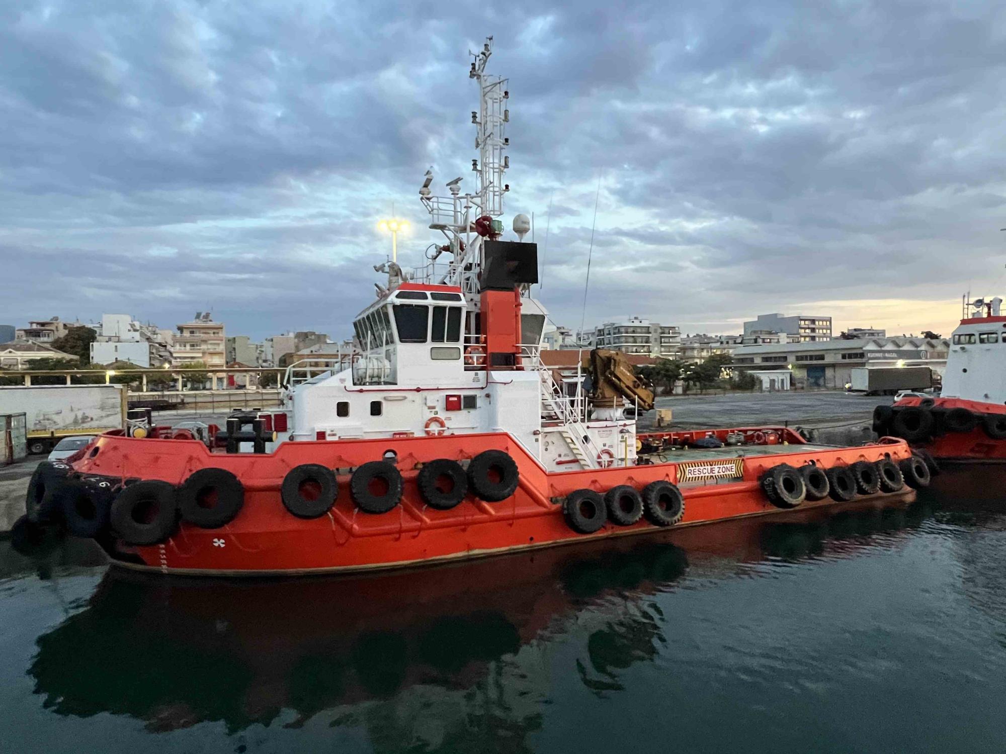Go 1602 - Tug Boat - 37m