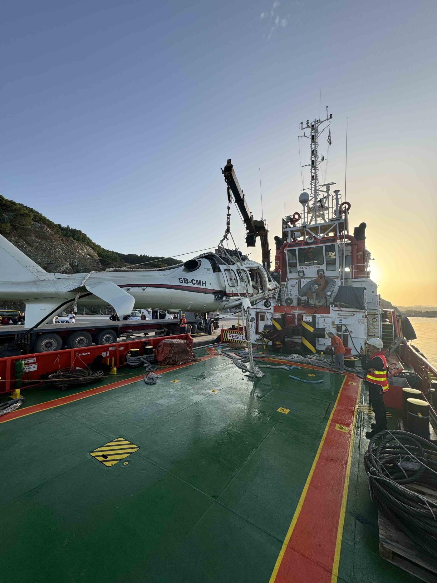Go 1602 - Tug Boat - 37m