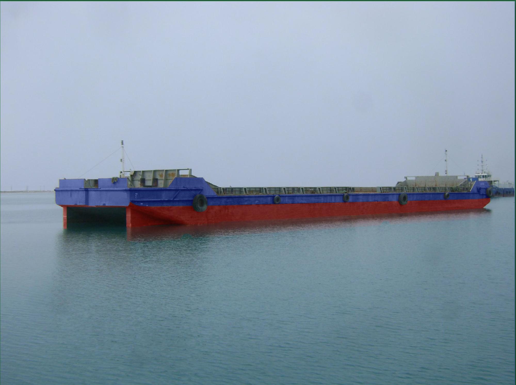 Go 1603 - Flat top deck barge - 85m