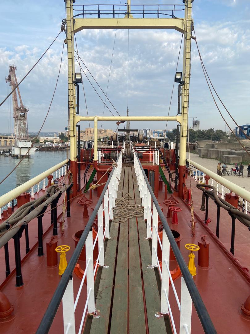 Go 1610 - Oil Tanker - 78m