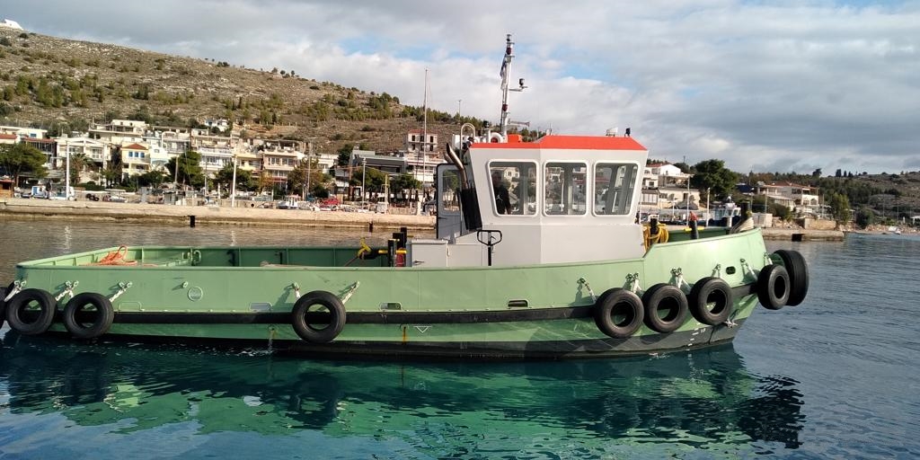 Go 1613 - Mooring Boat - 13m