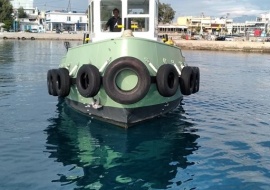 Go 1613 - Mooring Boat - 13m