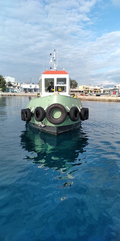 Go 1613 - Mooring Boat - 13m