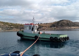 Go 1613 - Mooring Boat - 13m