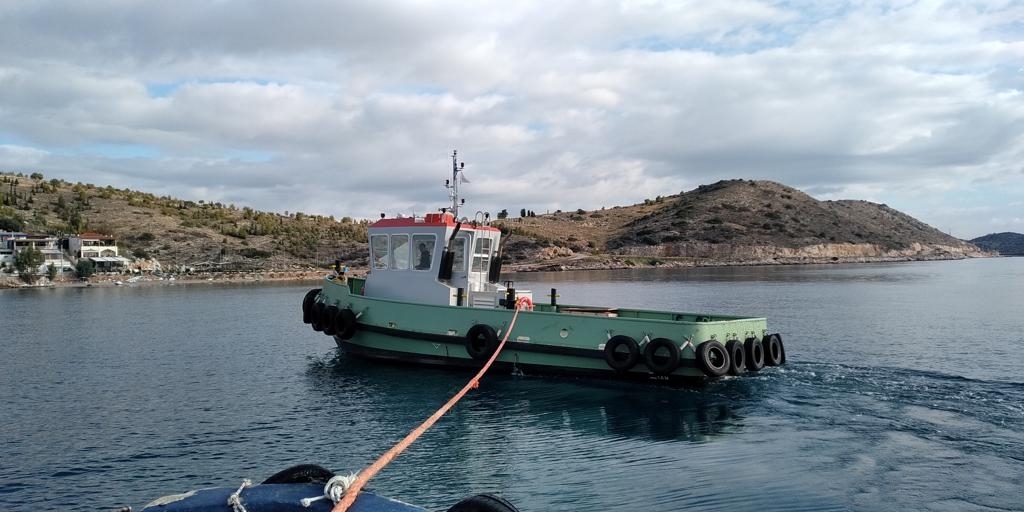 Go 1613 - Mooring Boat - 13m