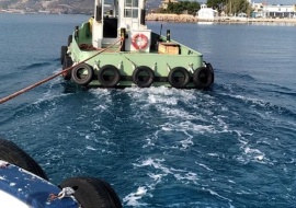 Go 1613 - Mooring Boat - 13m