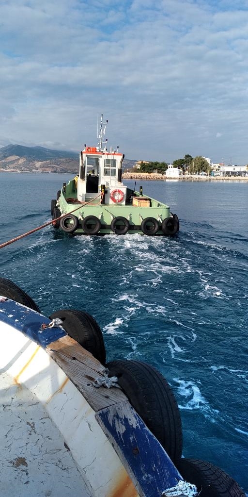 Go 1613 - Mooring Boat - 13m