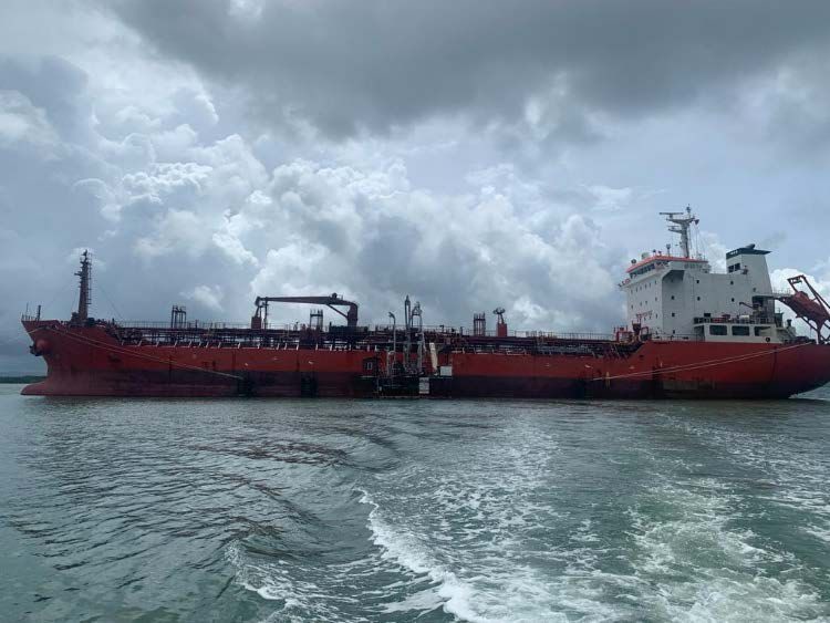 Go 1616 - Oil Chemical Tanker- 127m