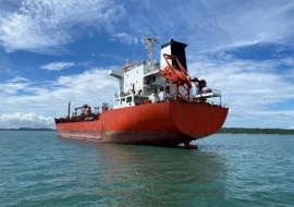 Go 1616 - Oil Chemical Tanker- 127m