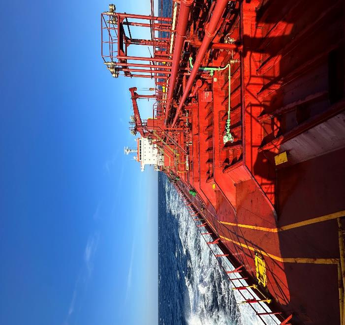 Go 1616 - Oil Chemical Tanker- 127m