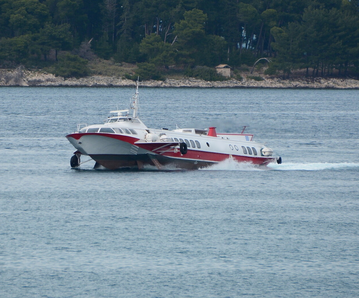 Go 1465 - Passenger Hydrofoil - 35m